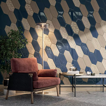 Настенная плитка KERAMA MARAZZI Монтиш 35017 бежевый матовый 14х34см 0,896кв.м. матовая