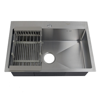 Мойка кухонная MELANA ProfLine H6545 65х45см сатин