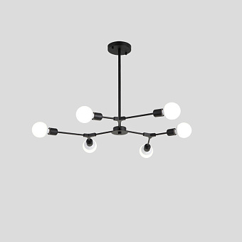 Люстра ImperiumLOFT Late 193582-26 360Вт 6 лампочек E27