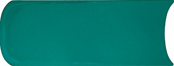 Настенная плитка WOW Boho 118705 Tear Emerald 10х25см 0,63кв.м. матовая