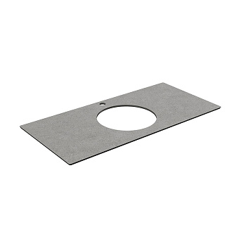 Столешница KERAMA MARAZZI Plaza Modern PL5.DL500900R\100 Керамогранит 48х99,6см Фондамента серый