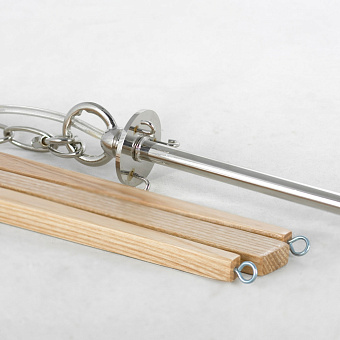 Светильник подвесной Lussole CLOVIS LSP-8745 120Вт E14