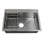 Мойка кухонная MELANA ProfLine H6545 65х45см сатин