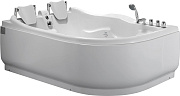Ванна акриловая Gemy G9083 B L 180х121см пристенная