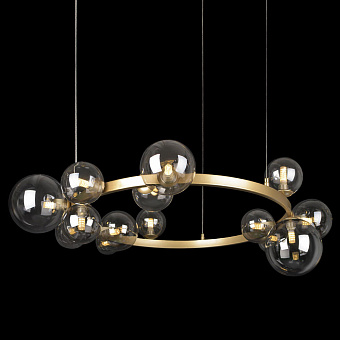 Люстра подвесная Loft It Molecule 10139/850 600Вт 15 лампочек G9