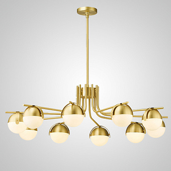 Люстра потолочная ImperiumLOFT Maggy 193403-23 400Вт 10 лампочек G9