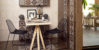 Декор MAINZU Bolonia PT01769 Decor Miramonte 20х20см 1кв.м.