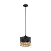 Светильник подвесной TK Lighting Paglia 6544 60Вт E27
