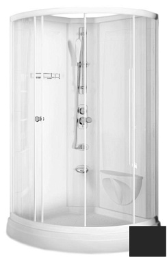Душевая кабина RADOMIR Паола 3 1-05-6-0-0-0591 114х114х213см стекло матовое