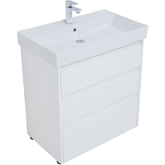 Тумба под раковину напольная AQUANET Nova Lite 302472 44х72,4х73,5см