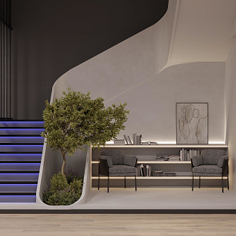 Светодиодная лента Arlight 037153 9,6Вт/м 5000мм IP20 синий свет