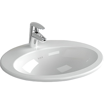 Раковина на столешницу VITRA S20 5466B003-0001 42,5х18см
