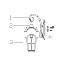 Бра Maytoni Albion O413WL-01BZ 60Вт E27