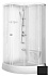 Душевая кабина RADOMIR Паола 3 1-05-6-0-0-0591 114х114х213см стекло матовое