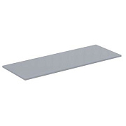 Столешница IDEAL STANDARD CONNECT AIR E0852EQ ДСП 44,2х120,4см glossy light grey + matt white
