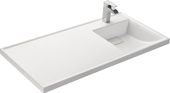 Раковина накладная Акватон Лондри 1A72223KLH010 105х50см