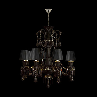 Светильник подвесной Loft It Zenith 10210/8 Black 32Вт E14
