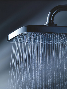 Верхний душ GROHE Tempesta 250 Cube 26683000 хром