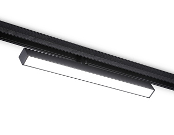 Магнитный трековый светильник Ambrella Track System GL4201 12Вт LED чёрный