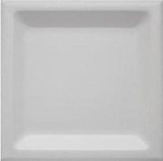 Настенная плитка WOW Essential 105136 Inset White Gloss 12,5х12,5см 0,587кв.м. глянцевая