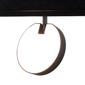 Магнитный трековый светильник Loft It Tech T054-15 15Вт LED чёрный