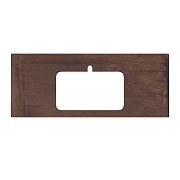 Столешница KERAMA MARAZZI Plaza Next PL2.DD571300R\120 Керамогранит 48х117см Про Феррум коричневый