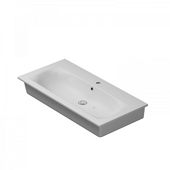 Раковина встраиваемая сверху AM-PM Spirit 2.0 M70AWCC1002WG 100х49,5см
