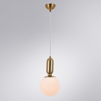 Светильник подвесной Arte Lamp BOLLA-SOLA A3315SP-1PB 40Вт E14