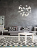 Люстра подвесная ST Luce DEMELE SL376.503.36 72Вт 36 лампочек G4