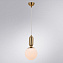 Светильник подвесной Arte Lamp BOLLA-SOLA A3315SP-1PB 40Вт E14