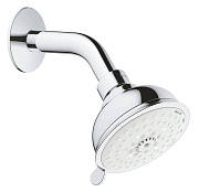 Верхний душ GROHE New Tempesta Rustic 26089001 белый/хром