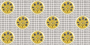 Декор ABK Wide and Style PF60003382 D+ Cp M ama Senape Oro 240х120см 11,52кв.м.