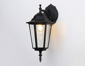 Светильник архитектурный Ambrella Garden ST2018 40Вт IP54 E27 прозрачный/чёрный