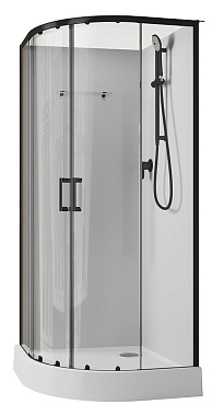 Душевая кабина AQUANET Passion EVO 267256 90х90х202см стекло прозрачное