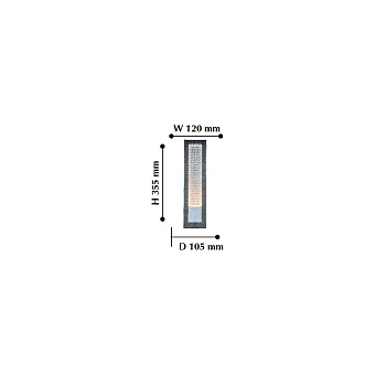 Бра Favourite Groove 2082-1W 4,8Вт LED