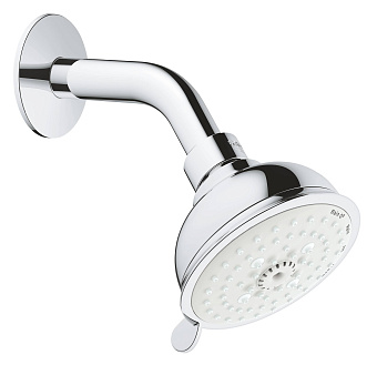 Верхний душ GROHE New Tempesta Rustic 26089001 белый/хром