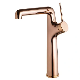 Смеситель для раковины Maxonor PL1194-16 золотой