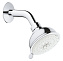 Верхний душ GROHE New Tempesta Rustic 26089001 белый/хром