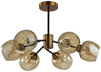 Люстра потолочная Lumion ODELL 5649/6C 360Вт 6 лампочек E27