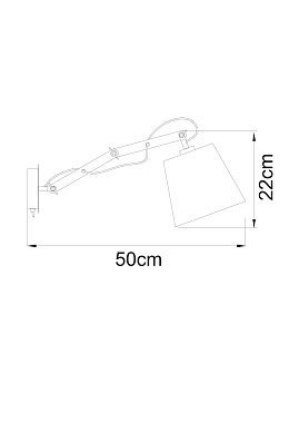 Светильник настенный Arte Lamp PINOCCHIO A5700AP-1WH 40Вт E14