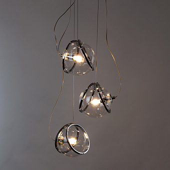 Светильник подвесной Divinare HAZEL 5015/02 SP-3 40Вт G9