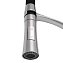 Смеситель для кухни Maxonor MN4450 гибкий излив чёрный