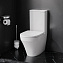 Унитаз напольный AM-PM Inspire C508607WH ободковый без сиденья