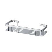Полка в ванную прямоугольная AM-PM Sense L A7453100 1-ярусная 12,8х34,5см хром