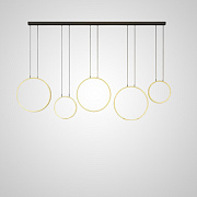 Светильник подвесной ImperiumLOFT Freddo 228498-23 81Вт LED