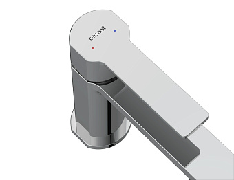 Смеситель для раковины CERSANIT SMART 63047 хром
