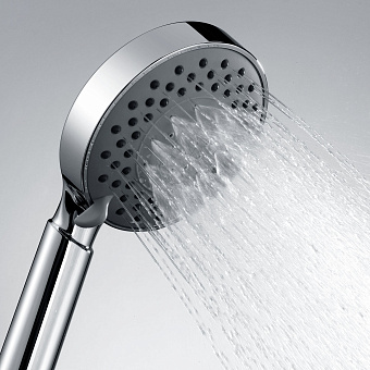 Ручной душ WASSERKRAFT A032 хром