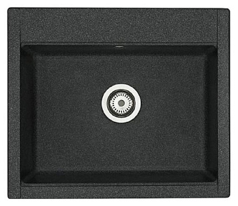 Мойка кухонная Акватон Делия 1A715232LD210 60,2х51,7см серый