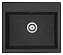 Мойка кухонная Акватон Делия 1A715232LD210 60,2х51,7см серый