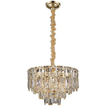 Светильник подвесной WERTMARK LILIANA WE108.09.303 360Вт E14